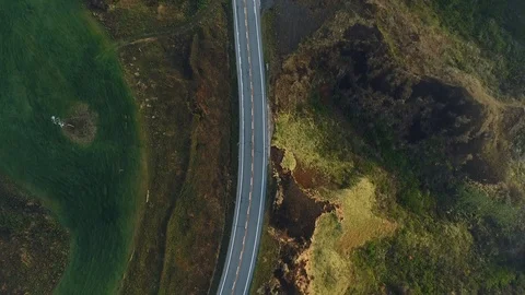 Driving in the nature Stock-Footage 90652767