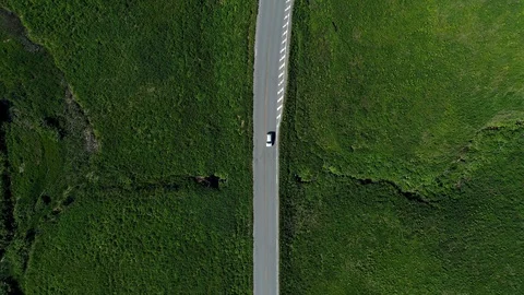 Driving in the nature Video stock 91939066