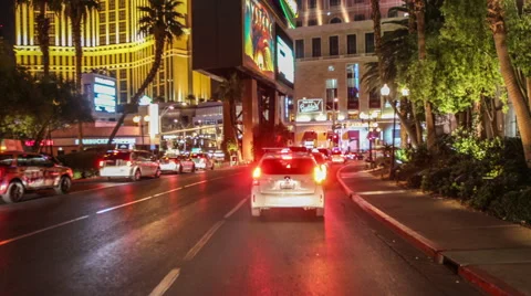 Driving Nevada Las Vegas Stock Footage 56226853