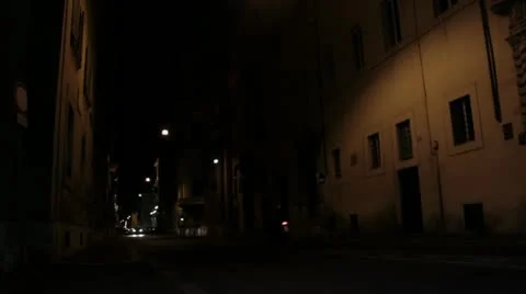 Driving At Night Video stock 13345918