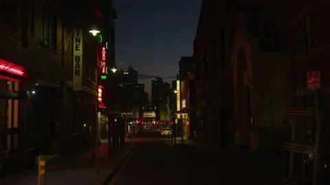 Driving at night Stock Footage 137001497