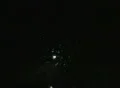 Driving at night through flooded areas Video