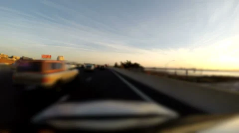 Driving into Oakland 4k Stock Footage 36027038