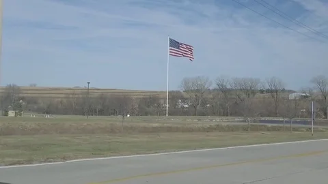 Driving in Omaha 스톡 동영상 84074830