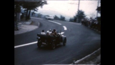 Driving to Opicina 1968 Stock Footage 265538198