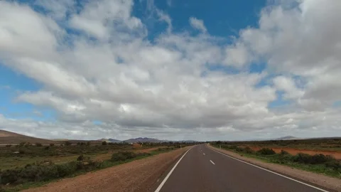 Driving - Outback Hwy - Hawker Vídeos de archivo 330702117