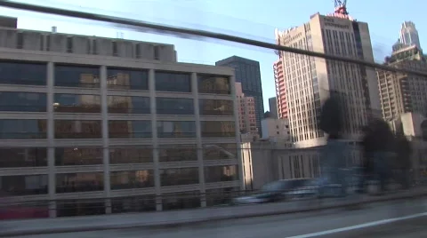 Driving over brooklyn bridge 2 스톡 동영상 304871