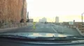 Driving over the Hoover Dam after the bypass bridge opening. - 1 HD Footage