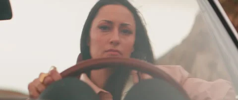 Driving On The Pacific Coast Highway Stock Footage 319712853