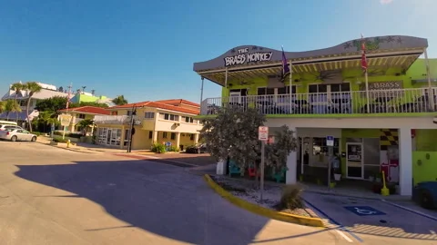 Driving Pass-a-Grille Beach, FL on 04/21/2024 Stock-Footage 276376309