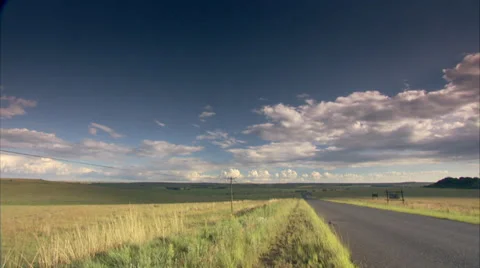 Driving past the camera Stock Footage 31738826