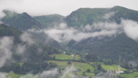 Driving past mountain Stock Footage 127577912