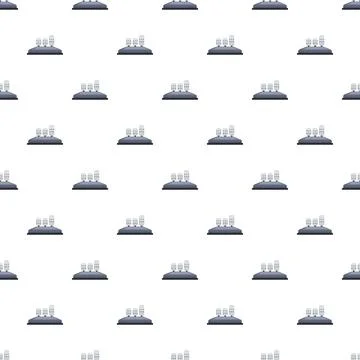 Driving pedals for car racing simulation seamless pattern Stock Illustration