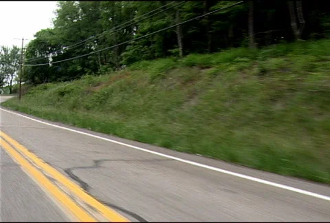 Driving Plate Background Stock Footage 487454