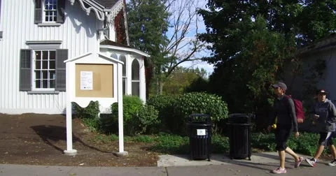 Driving plate POV side angle driving down mainstreet Stock Footage 68363166