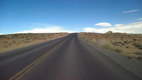 Driving Plate Valley of Fire Mouse's Tank Rd S Front 14 Nevada Desert USA Vidéo 296358519