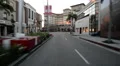 Driving Plates Beverly Hills Commercial Morning CAM1 Front 03 Rodeo Drive S t HD Footage