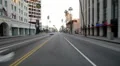 Driving Plates Beverly Hills Commercial Morning CAM1 Front 04 Wilshire Blvd E HD Footage