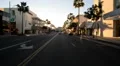Driving Plates Beverly Hills Commercial Morning CAM1 Front 06 Beverly Drive S HD Footage