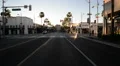 Driving Plates Beverly Hills Commercial Morning CAM1 Front 07 Beverly Drive S HD Footage