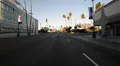 Driving Plates Beverly Hills Commercial Morning CAM1 Front 11 Wilshire W at SM HD Footage