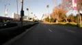 Driving Plates Beverly Hills Commercial Morning CAM1 Front 12 Wilshire W at SM HD Footage