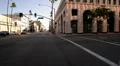 Driving Plates Beverly Hills Commercial Morning CAM1 Front 20 Wilshire Blvd E HD Footage
