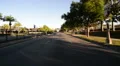Driving Plates Beverly Hills Commercial Morning CAM1 Front 24 La Cienega Blvd HD Footage