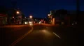 Driving Plates Beverly Hills Night CAM1 Front 04 La Cienega Blvd N at Melrose HD Footage
