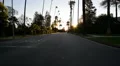 Driving Plates Beverly Hills Residential Morning CAM1 Front 05 HD Footage