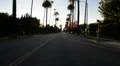 Driving Plates Beverly Hills Residential Morning CAM1 Front 06 HD Footage