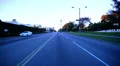 Driving Plates Beverly Hills Sunrise CAM1 Front 05 Commercial Rodeo Drive S HD Footage