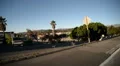 Driving Plates Freeway CAM6 3QR 05 California SR2 West LA Downtown HD Footage
