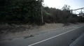 Driving Plates Freeway CAM6 3QR 06 Interstate 5 South LA Downtown HD Footage