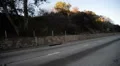 Driving Plates Freeway CAM6 3QR 08 Interstate 110 South LA Downtown HD Footage