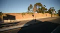 Driving Plates Freeway CAM6 3QR 17 Interstate 10 West Exit at La Cienega Blvd HD Footage