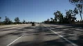 Driving Plates Freeway Front View 04 Interstate 10 East to LA Downtown HD Footage