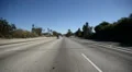 Driving Plates Freeway Front View 06 Interstate 10 East to LA Downtown HD Footage