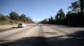 Driving Plates Freeway Front View 07 Interstate 10 East to LA Downtown HD Footage