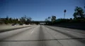 Driving Plates Freeway Front View 08 Interstate 10 East to LA Downtown HD Footage