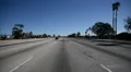 Driving Plates Freeway Front View 11 Interstate 10 East to LA Downtown HD Footage