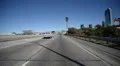 Driving Plates Freeway Front View 14 Interstate 110 North LA Downtown HD Footage