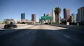 Driving Plates Freeway Front View 15 Interstate 110 North LA Downtown HD Footage