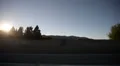 Driving Plates Freeway R View 02 California SR2 West in Glendale HD Footage