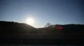 Driving Plates Freeway R View 03 California SR2 West in Glendale HD Footage