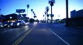 Driving Plates Hollywood Morning CAM1 Front 06 Sunset Blvd E at La Brea HD Footage