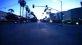 Driving Plates Hollywood Morning CAM1 Front 07 Sunset Blvd E at Highland HD Footage