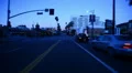 Driving Plates Hollywood Morning CAM1 Front 20 Hollywood Blvd W at La Brea HD Footage