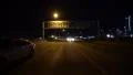 Driving Plates LA Freeway 03 Rear View Interstate 110 South 4k or 4k+ Resolution