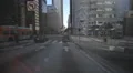 Driving Plates Los Angeles Downtown Morning CAM1 Front 01 3rd St W at Figueroa HD Footage